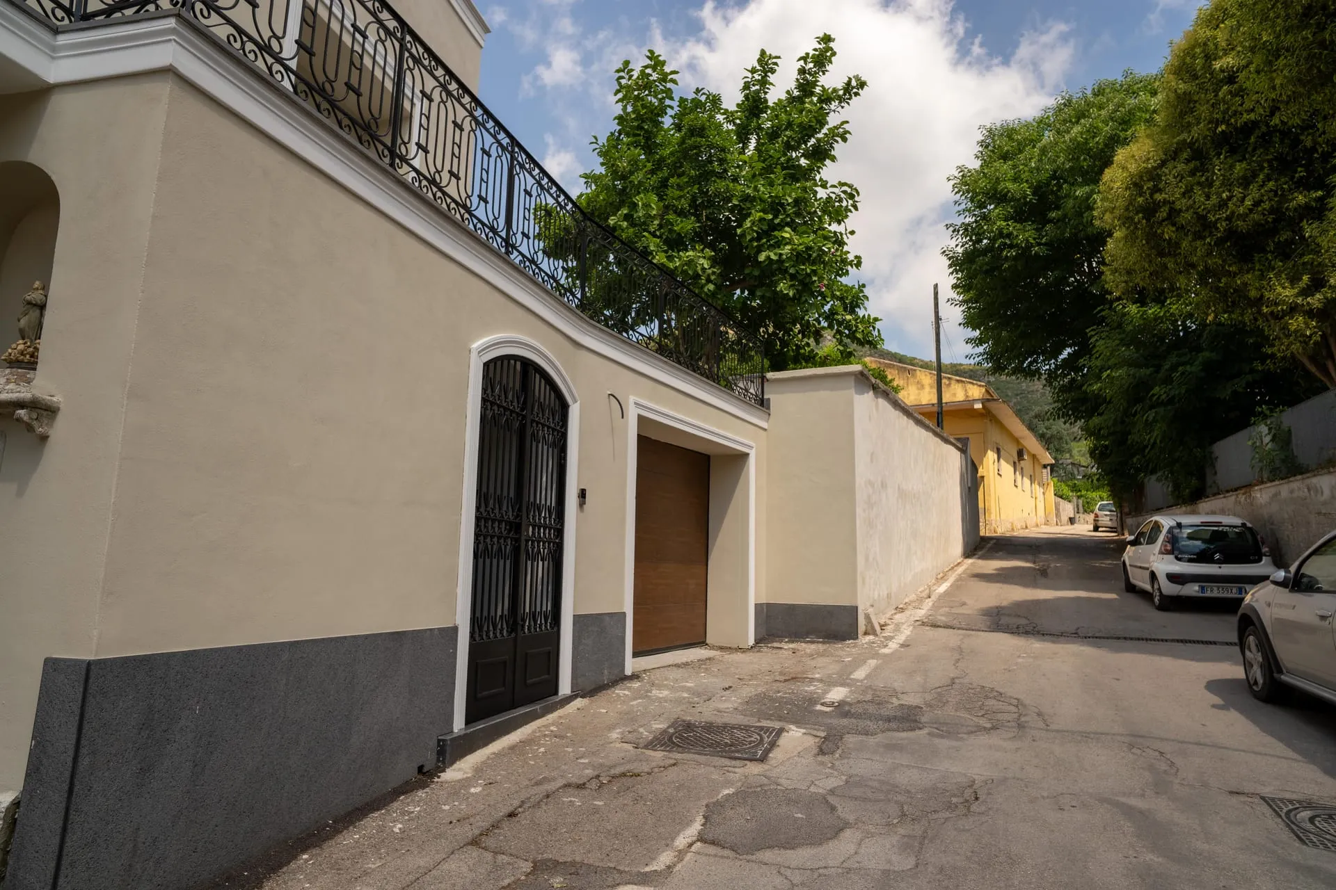 Borgo & spazi comuni — B&B San Leucio Caserta