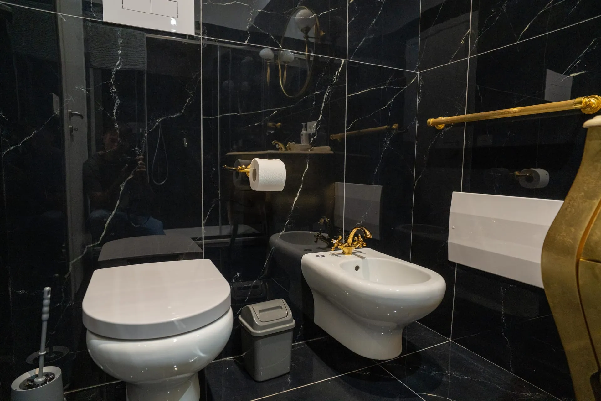 Silk Grey Room — B&B San Leucio Caserta