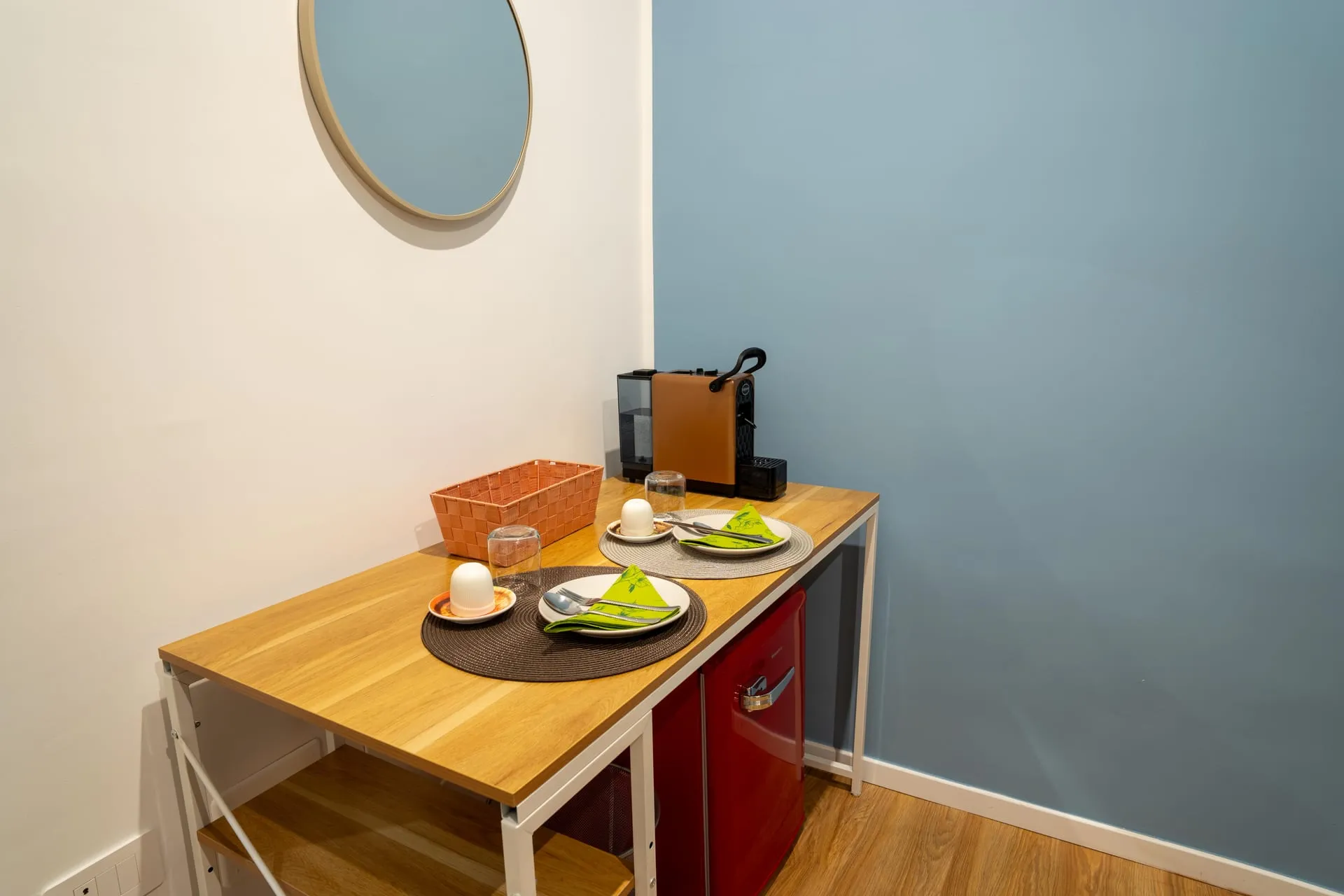 Silk Blue Room — B&B San Leucio Caserta