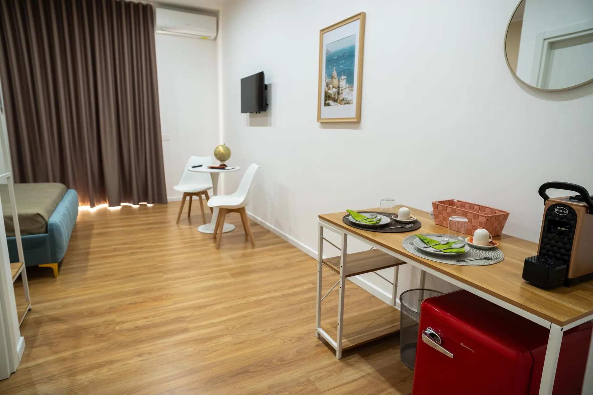 Silk Tiffany Room — B&B San Leucio Caserta